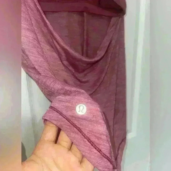 Lululemon Moment To Movement 2-In-1 Tank
Heathered Misty Merlot / Misty Merlot - Picture 8 of 10